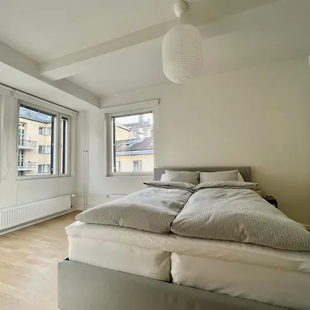 Modern Apartment With Private Terrace Helsinki Buitenkant foto