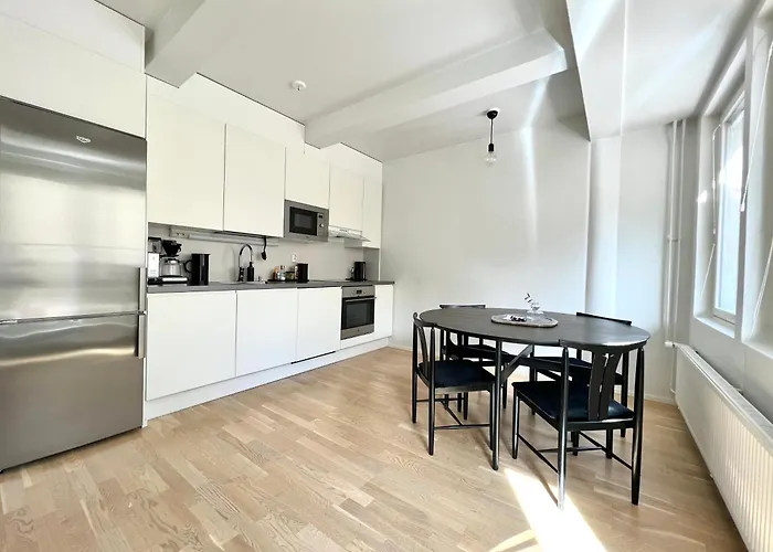 Modern Apartment With Private Terrace